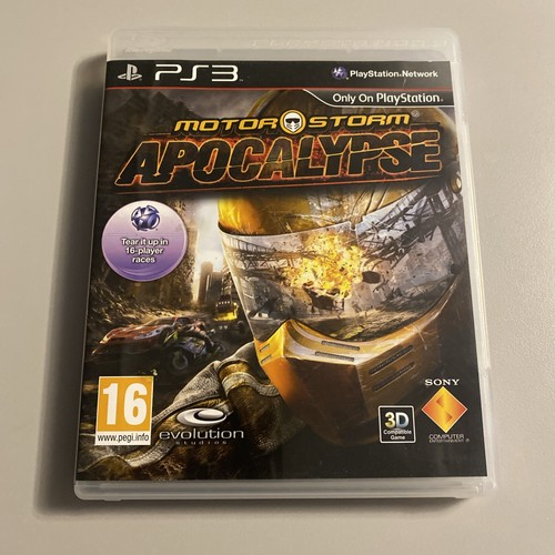 Motorstorm apocalypse sony - apocalypse,