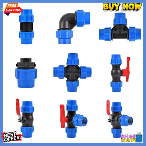 Stop tap valve 20mm - 20mm, 32mm