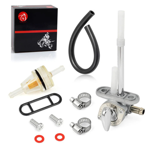 Fuel valve petcock 8mm - 8mm, kit