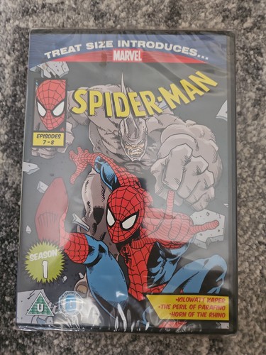 Spiderman season episodes - spiderman, 1