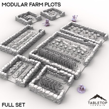 Modular Farm Plots - Fantasy