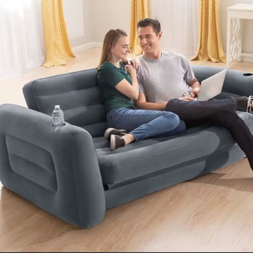 King size pullout inflatable - pullout,