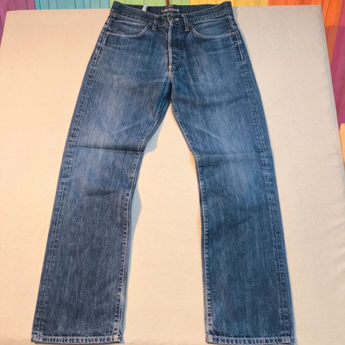 Lacoste blue denim - lacoste,
