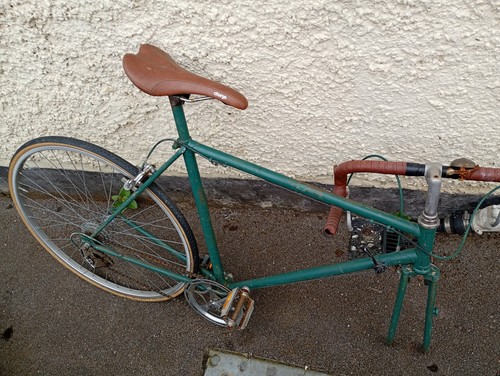 Raleigh racer 1980s - , dark
