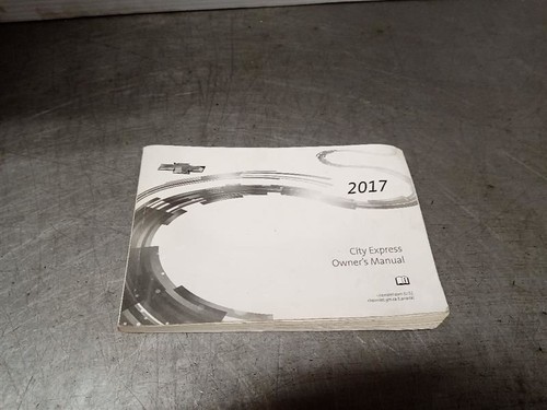 Owners manual from 2017 - owners,