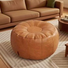 Storage Ottoman Pumpkin Stool