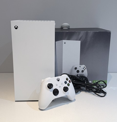 Xbox series 1tb console - series,