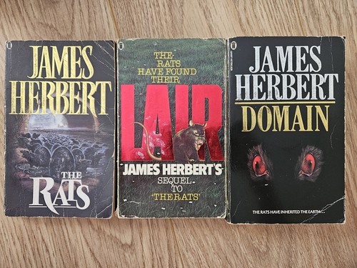 James herbert the rats trilogy - james,