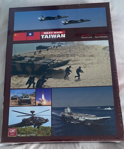 Gmt games next - next, taiwan
