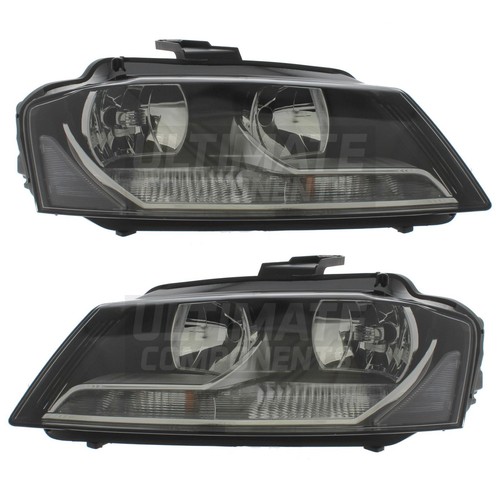 Audi headlights mk2 8p - audi, a3