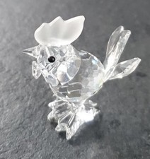Crystal MINI COCKEREL ROOSTER