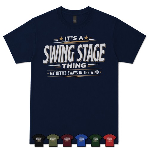 Swing stage thing my - a,
