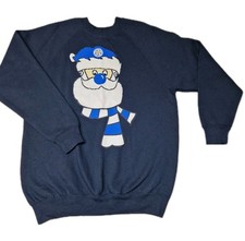 LEICESTER CITY FOOTBALL CLUB Santa Xmas JUMPER SIZE M OFFICIAL MERCHANDISE 