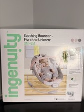Ingenuity Baby Bouncer Flora