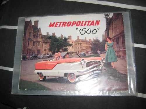 Austin nash metropolitan - nash,