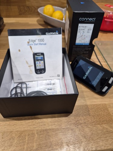 Garmin edge 1000 gps - 1000, bike