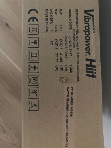 Vibrapower hiit vibration - hiit,