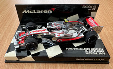 Minichamps mclaren mp4 23 - minichamps, 1/43
