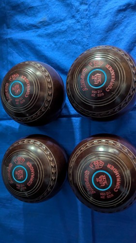 Almark commander bowls size - bowls, 2m