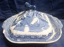 Grindley antique lidded - w.h.,