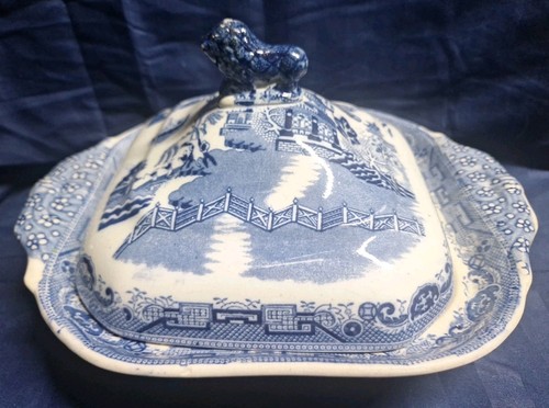 Grindley antique lidded - antique,