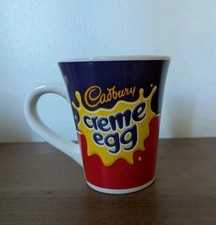 Collectable Vintage Cadburys Creme Egg Mug circa 1990 UNUSED