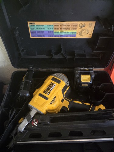 Dewalt dcn692 type first fix - first,