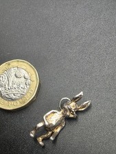 vintage Sterling silver rabbit