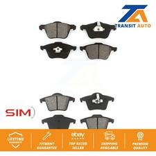 Front Rear Semi-Metallic Brake