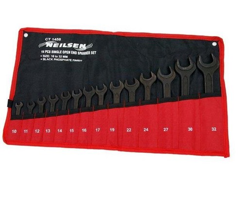 Spanner set 14pc - spanner,