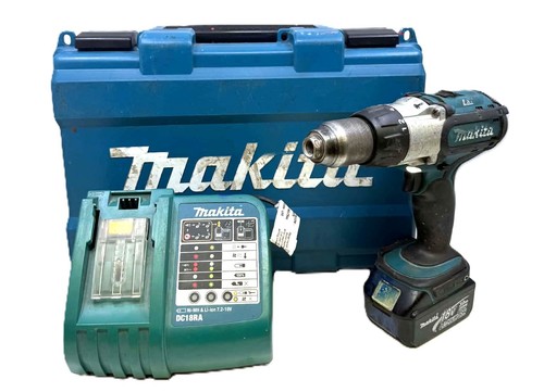 Makita bhp451 with 3ah - with, battery