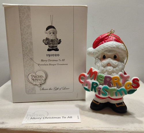 Precious moments santa - precious,