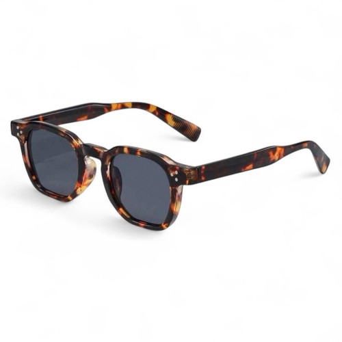 Retro square panto sunglasses - retro,