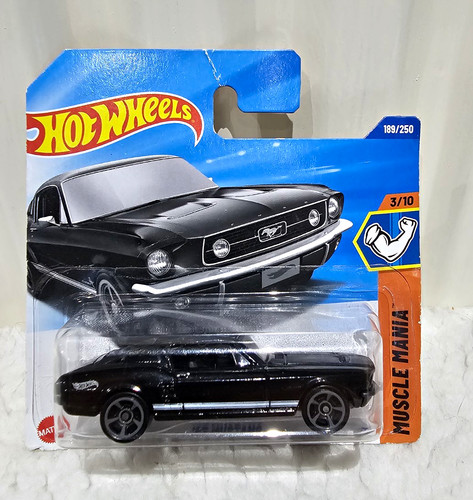 Hot wheels muscle mania - wheels, 1968