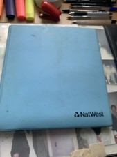 NatWest Pigs Bank Book folder