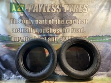 255/50/19 107H XL Continental EcoContact6 Q x2 Year2024 1Repair 5.5/6mm