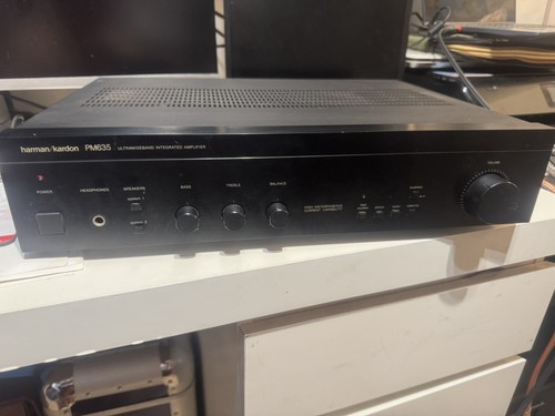 Harman kardon pm635 stereo - harman,