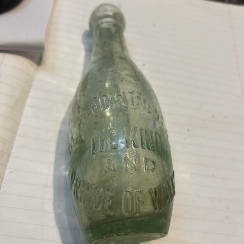 Antique schweppes glass - antique,