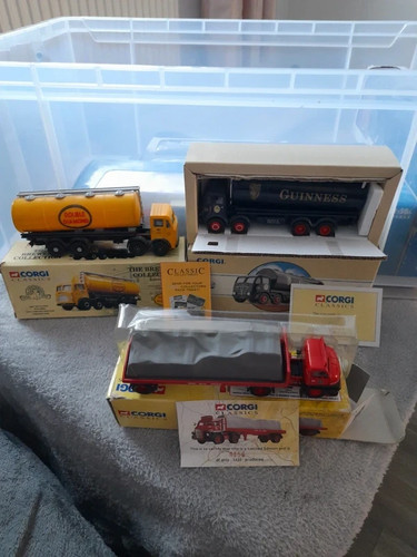 Corgi trucks double - corgi, trucks.double