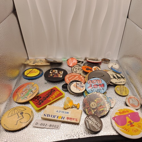 Mixed vintage pin - mixed, badge