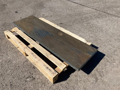 Natural rustic slate hearth - natural,