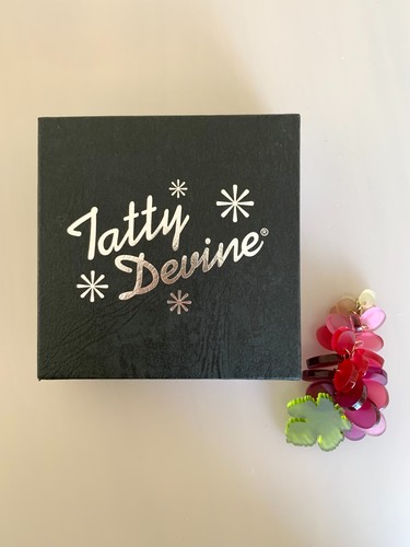 Tatty devine hand made acrylic - tatty,