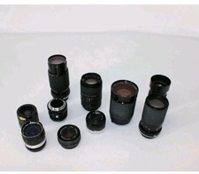 Fx10 Vintage Camera Lenses job