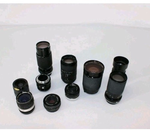 Fx10 vintage camera lenses - camera, job