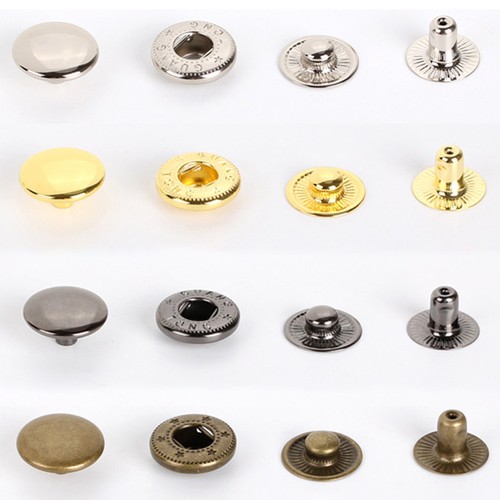 Large press studs poppers - press,