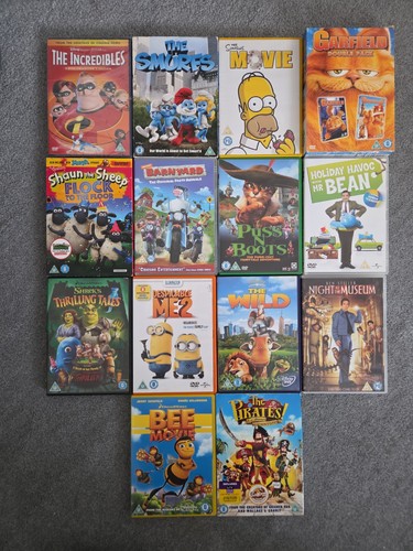 Kids dvd bundle titles - 14,