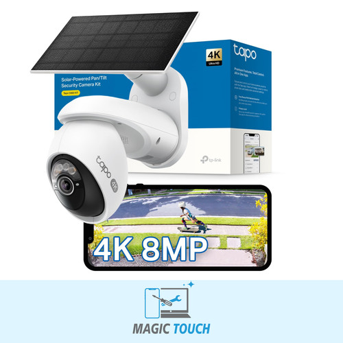 Tapo c660 solar powered - tapo, 4k