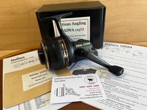 Daiwa 125m immaculate fully - 125m,