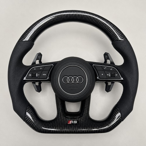Custom audi steering wheel - custom,
