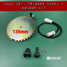 135mm Universal Trigger Wheel And Sensor Kit 36-1 Megasquirt Megajolt Haltech.